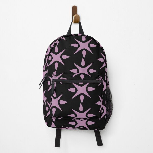 Item preview, Large Geometric abstract snowflake in mauve designed and sold by AngelDawnDesign.