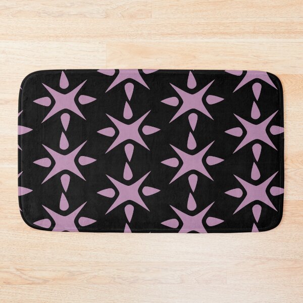 Item preview, Large Geometric abstract snowflake in mauve designed and sold by AngelDawnDesign.
