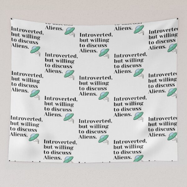 Item preview, Introverted Alien designed and sold by SelenaJ.