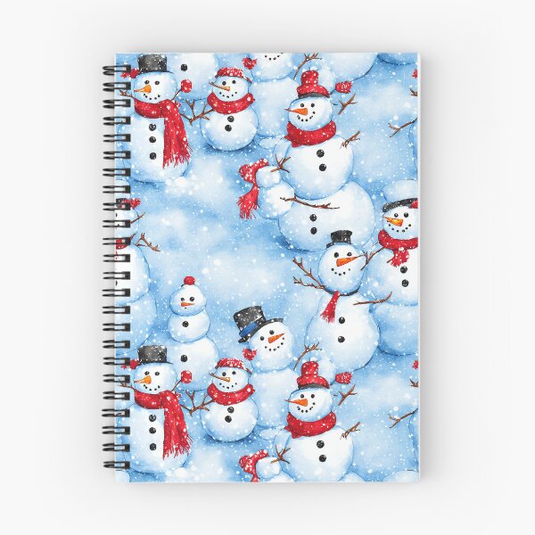 Item preview, Snowmen designed and sold by Emitropy.