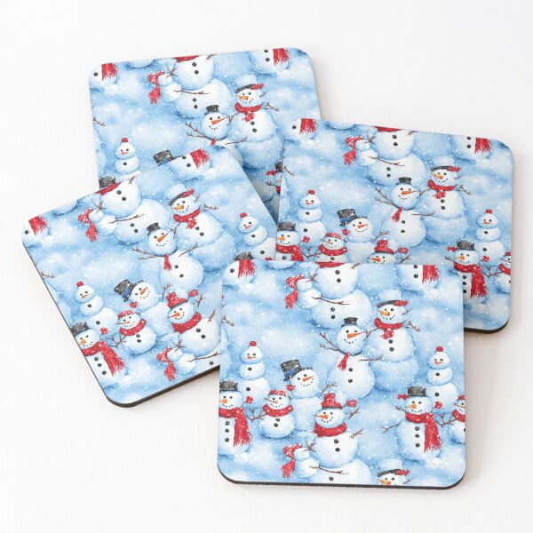 Item preview, Snowmen designed and sold by Emitropy.