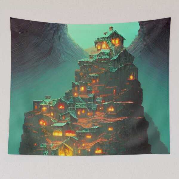 Item preview, Subterranean Manor  designed and sold by EsoteraArt.