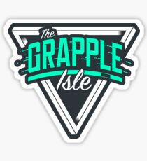 Grapple Isle Triangle Sticker