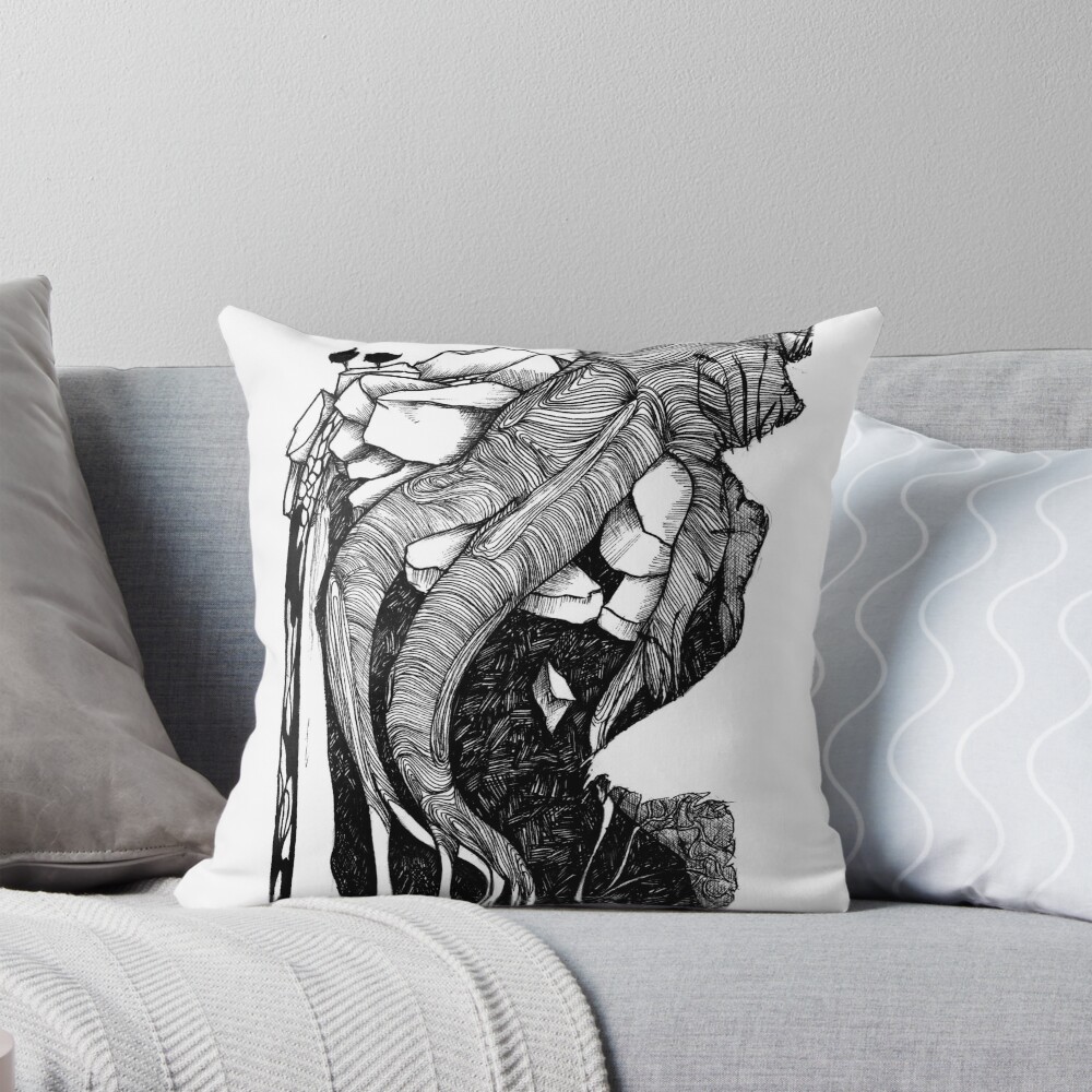 Item preview, Throw Pillow designed and sold by erenaeoth.