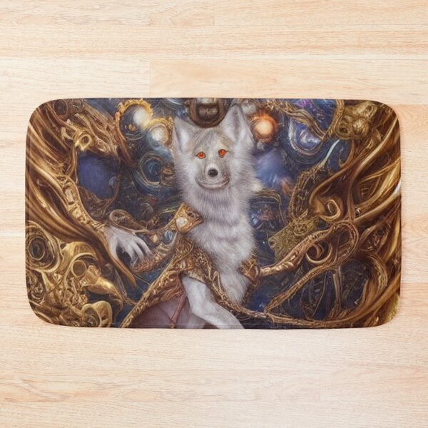 Item preview, Steampunk White Wolf designed and sold by Astralia.