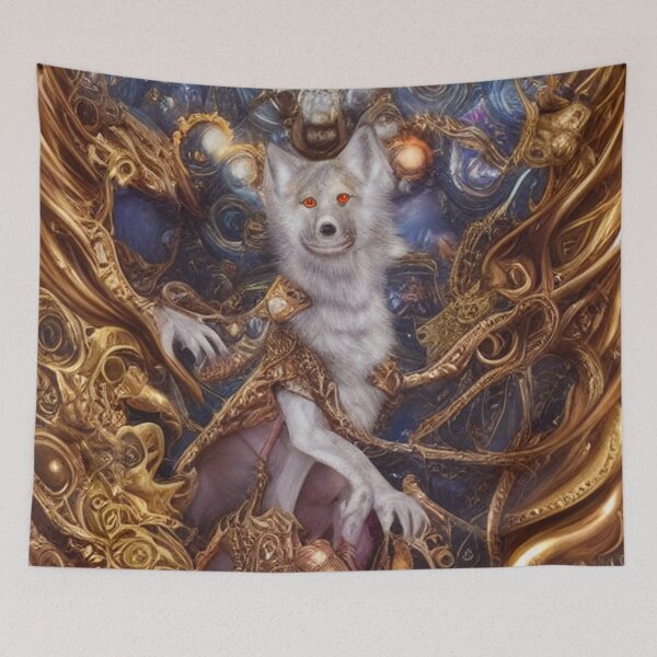 Item preview, Steampunk White Wolf designed and sold by Astralia.