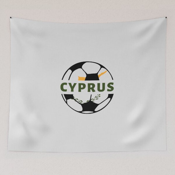 Item preview, Cyprus Football  designed and sold by Footballunite.