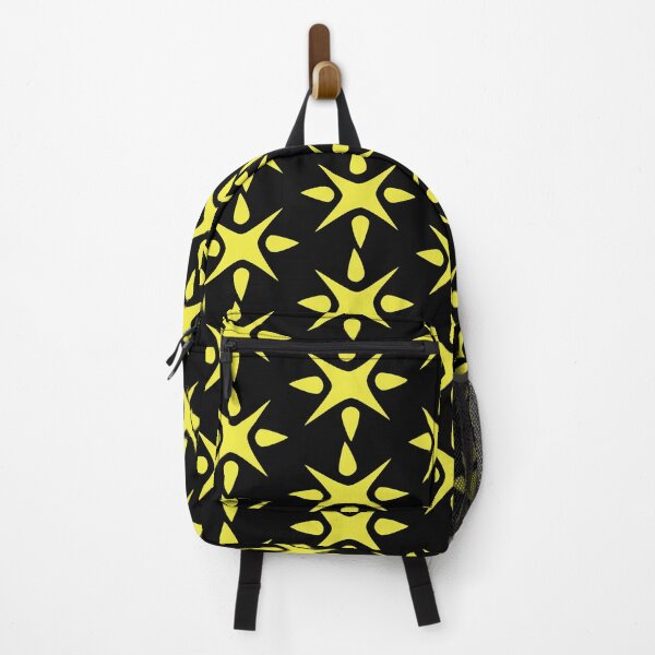 Item preview, Large Geometric abstract snowflake in bright yellow designed and sold by AngelDawnDesign.