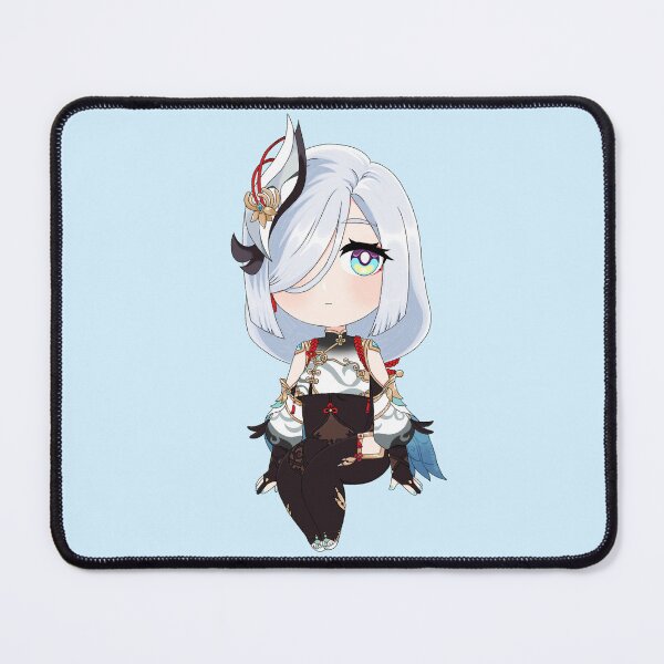 Item preview, Shenhe Chibi designed and sold by hexygem.