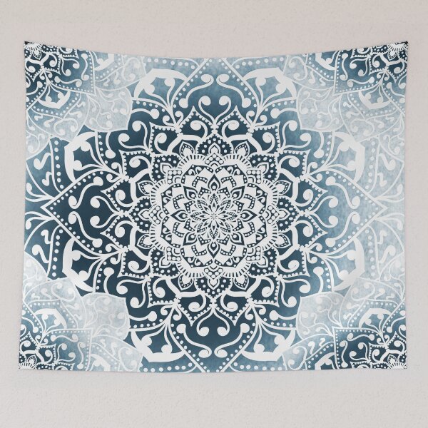 Item preview, WINTERFIELD MANDALA designed and sold by nikamartinez.