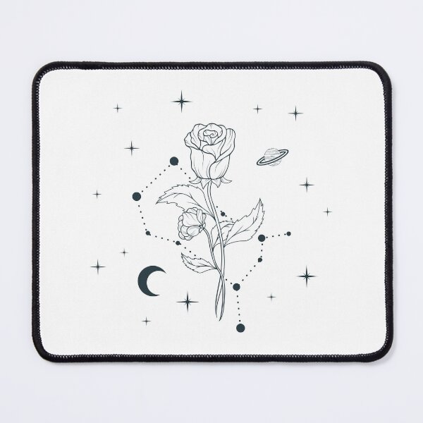 Item preview, June Rose Birth Month Flower Constellation designed and sold by OmniRoseArt.