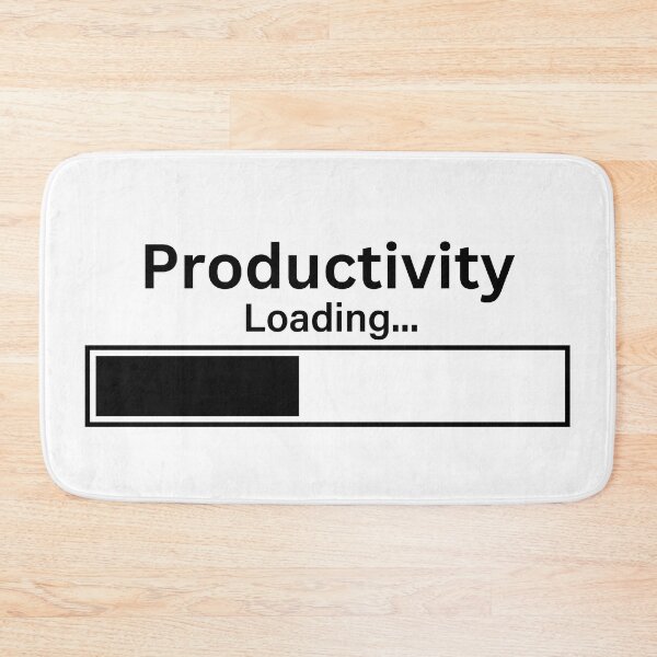 Item preview, Productivity Loading designed and sold by SquishStitches.
