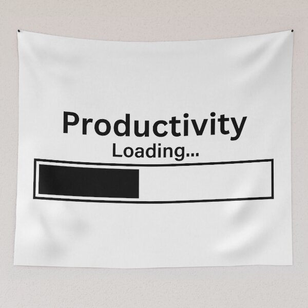 Item preview, Productivity Loading designed and sold by SquishStitches.