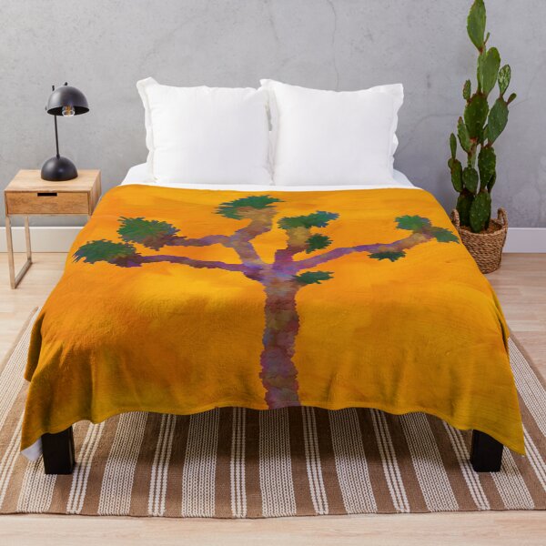Item preview, Joshua Tree (Sunflower Skies) designed and sold by Lone Quixote.