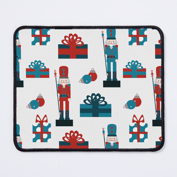 Item preview, Modern Nutcracker Holiday Pattern designed and sold by MadebyCRO.