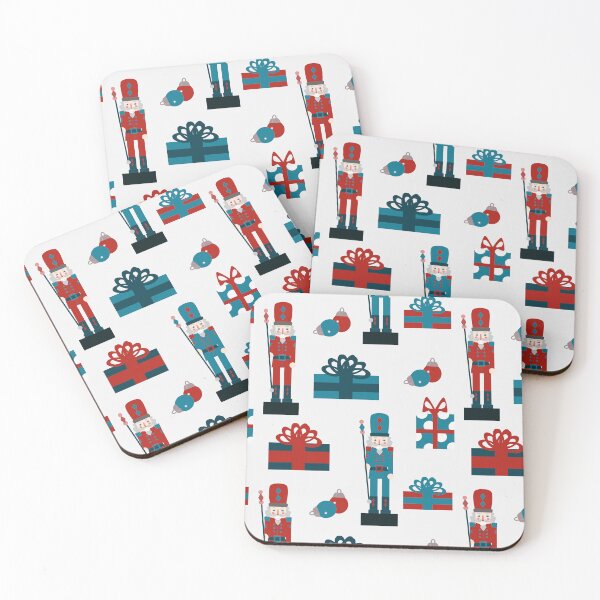 Item preview, Modern Nutcracker Holiday Pattern  designed and sold by MadebyCRO.