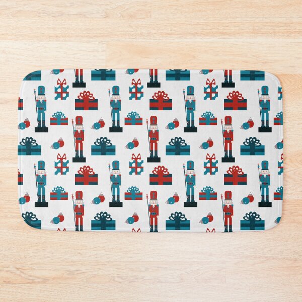 Item preview, Modern Nutcracker Holiday Pattern  designed and sold by MadebyCRO.