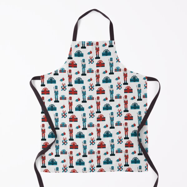 Item preview, Modern Nutcracker Holiday Pattern designed and sold by MadebyCRO.