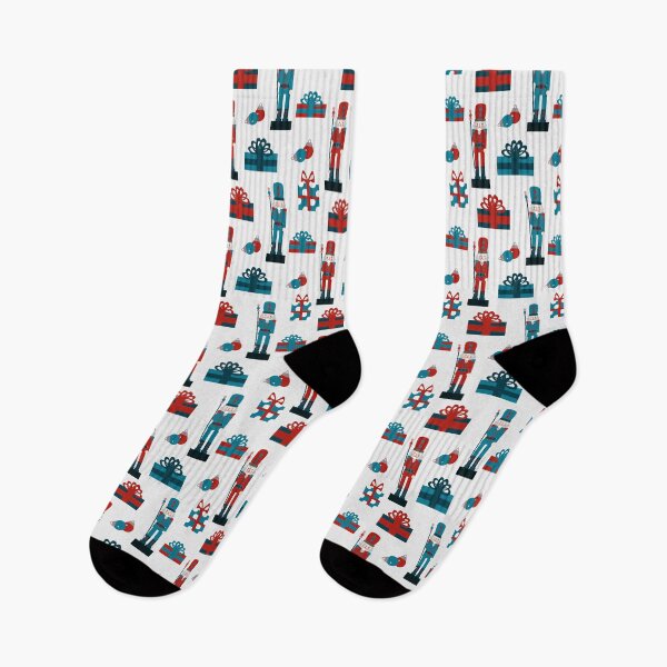 Item preview, Modern Nutcracker Holiday Pattern  designed and sold by MadebyCRO.