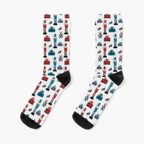 Item preview, Modern Nutcracker Holiday Pattern  designed and sold by MadebyCRO.
