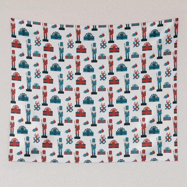 Item preview, Modern Nutcracker Holiday Pattern  designed and sold by MadebyCRO.