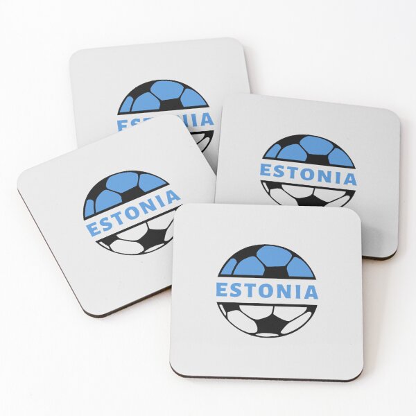 Item preview, Estonia Football  designed and sold by Footballunite.