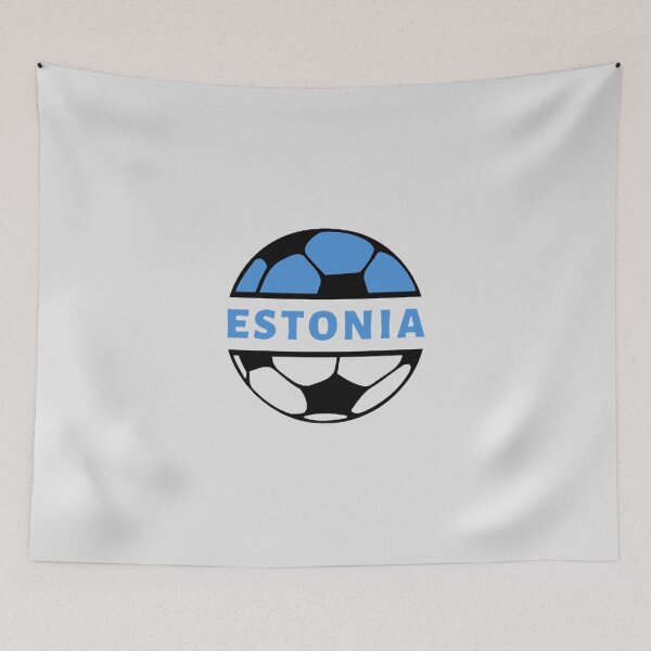 Item preview, Estonia Football  designed and sold by Footballunite.
