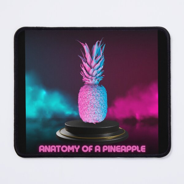 Item preview, Anatomy Of A Pineapple designed and sold by DiegoUrz.