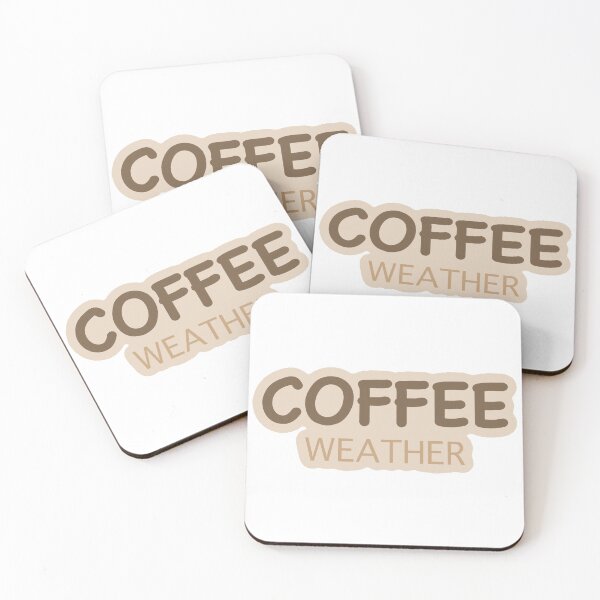 Item preview, Coffee Weather designed and sold by FreebirdDesigns.