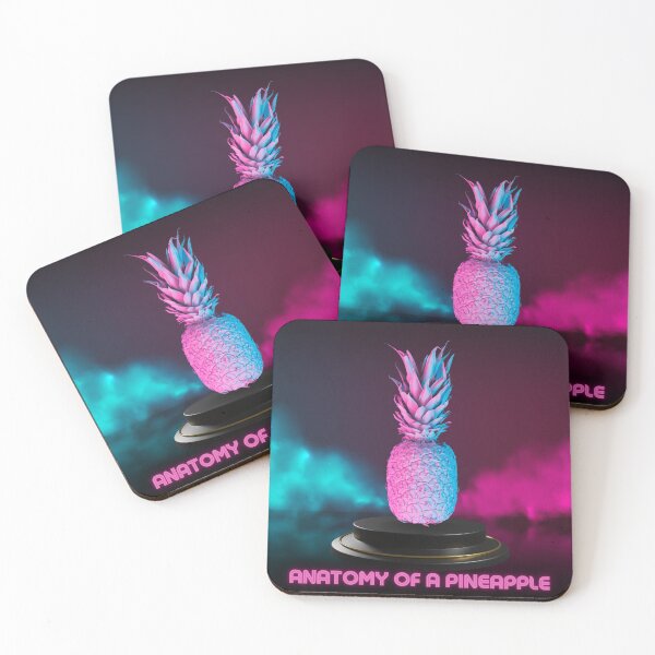 Item preview, Anatomy Of A Pineapple designed and sold by DiegoUrz.