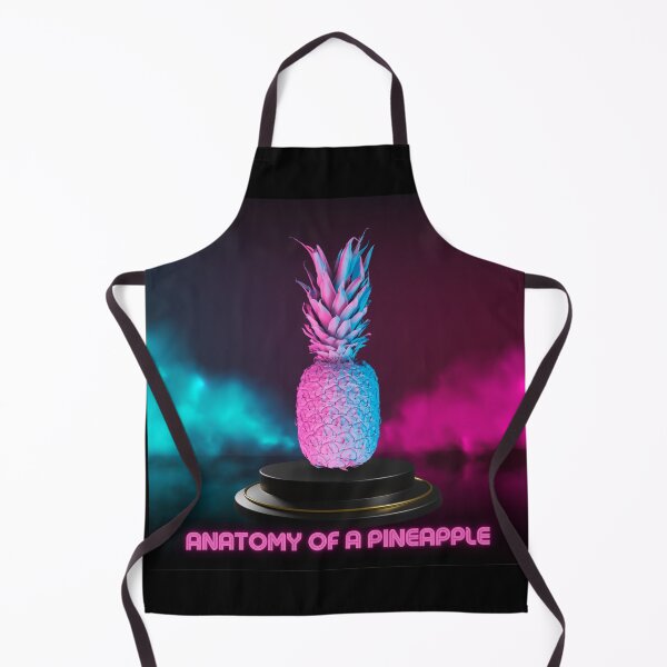 Item preview, Anatomy Of A Pineapple designed and sold by DiegoUrz.