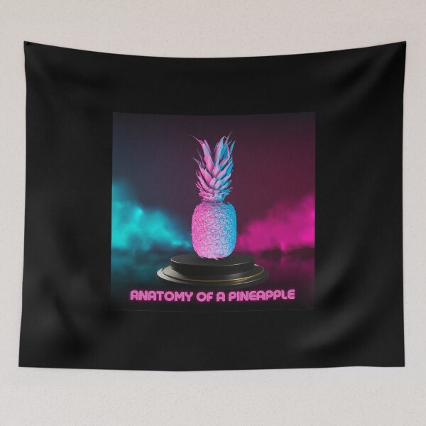 Item preview, Anatomy Of A Pineapple designed and sold by DiegoUrz.