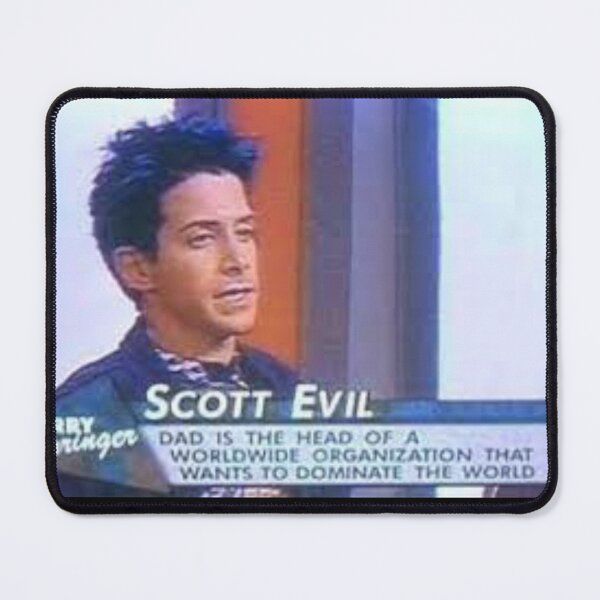 Item preview, Scott Evil on Jerry Springer designed and sold by Lick Deeznuts.