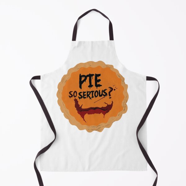Item preview, Pie so Serious? (Why so Serious) Happy Thanksgiving Day Graphic designed and sold by QuanJewelry.