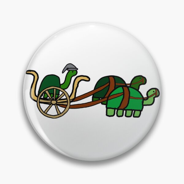 Item preview, Philosophical Turtle  designed and sold by Turning-tortles.