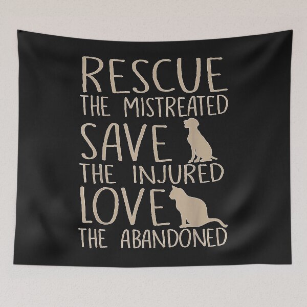 Item preview, Rescue Save Love   Cute Animal Rescue designed and sold by arlenaskellyf.