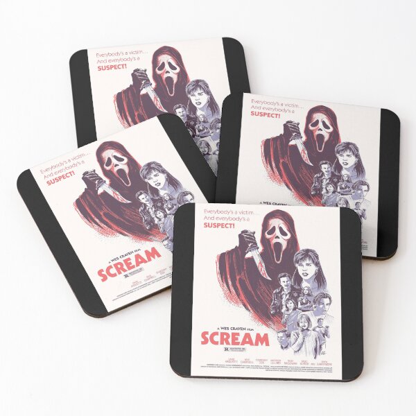 Item preview, Minimalist Scream Horror Movie designed and sold by Galvandmelissa.