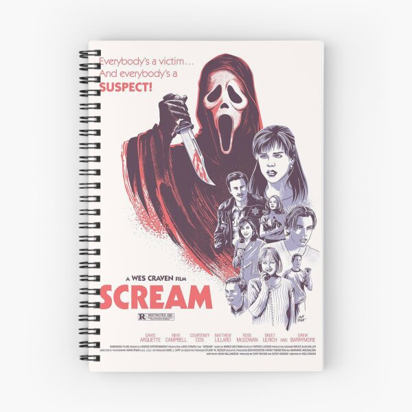 Item preview, Minimalist Scream Horror Movie designed and sold by Galvandmelissa.