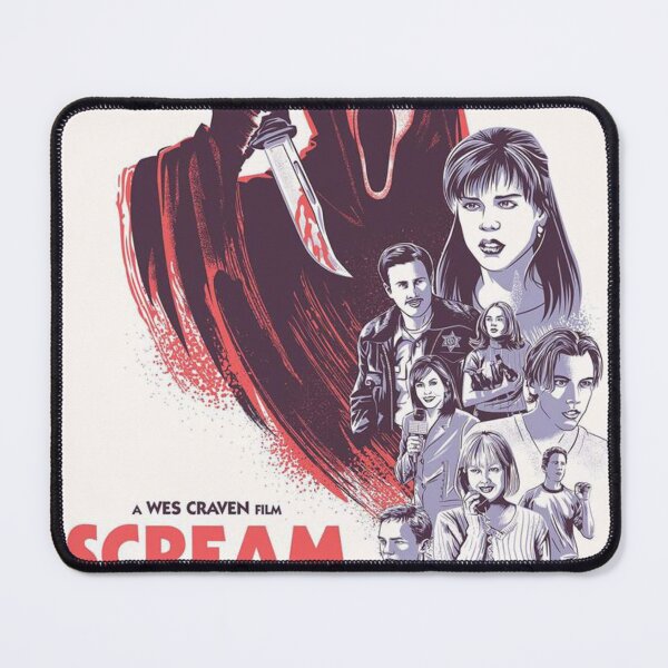 Item preview, Minimalist Scream Horror Movie designed and sold by Galvandmelissa.