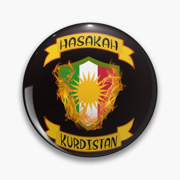 Item preview, Hasakah,Kurdistan Flag designed and sold by KurdishShops.