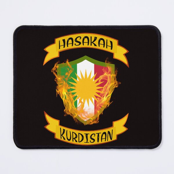 Item preview, Hasakah,Kurdistan Flag designed and sold by KurdishShops.