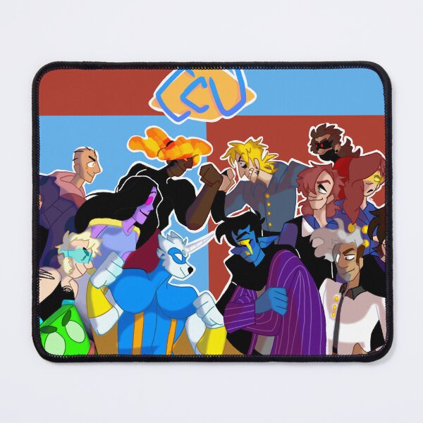 Item preview, CCU Cast designed and sold by Foxwhale Studios.
