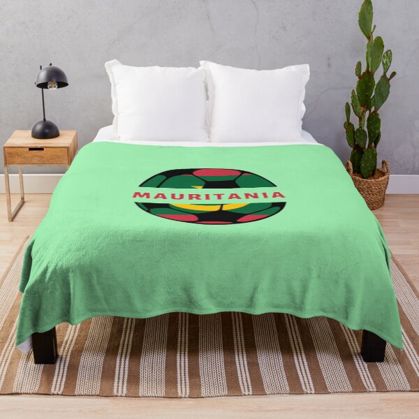 Item preview, Mauritania Football  designed and sold by Footballunite.