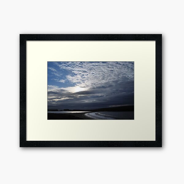 ninian in love & anger Framed Art Print