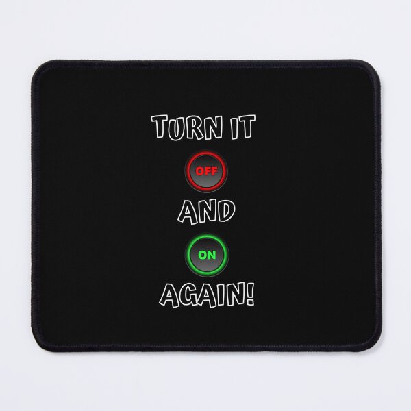 Item preview, Turn it off and on again designed and sold by PD-Store.