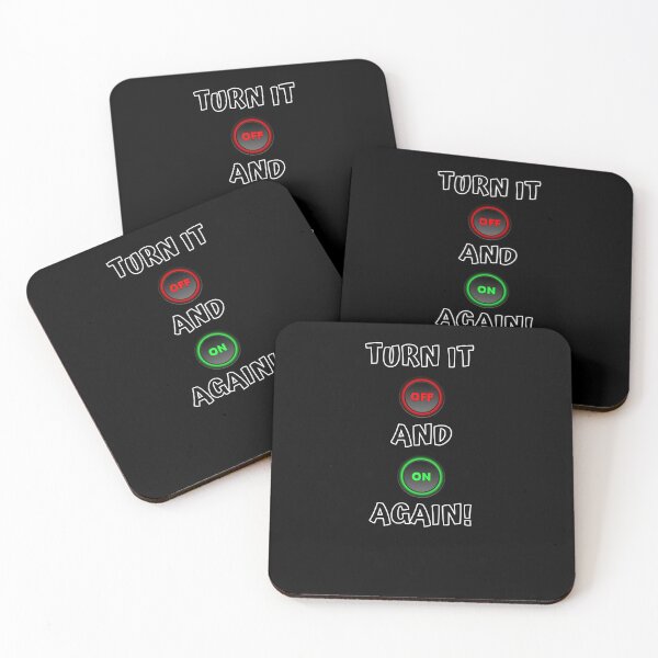 Item preview, Turn it off and on again designed and sold by PD-Store.