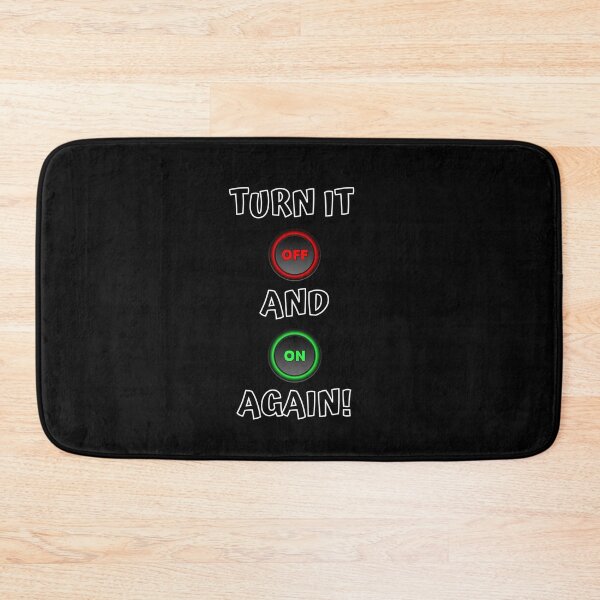 Item preview, Turn it off and on again designed and sold by PD-Store.
