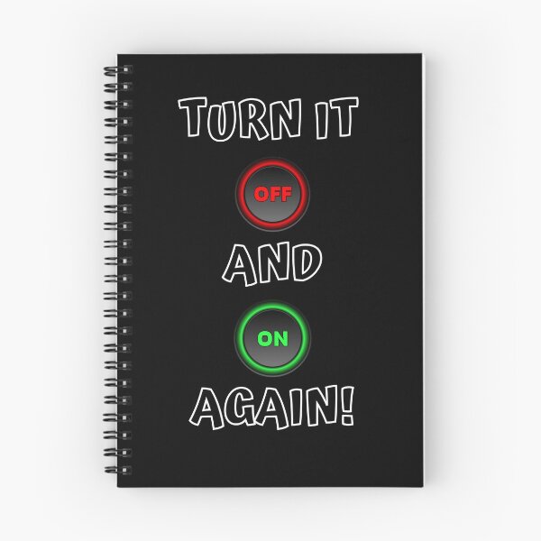 Item preview, Turn it off and on again designed and sold by PD-Store.