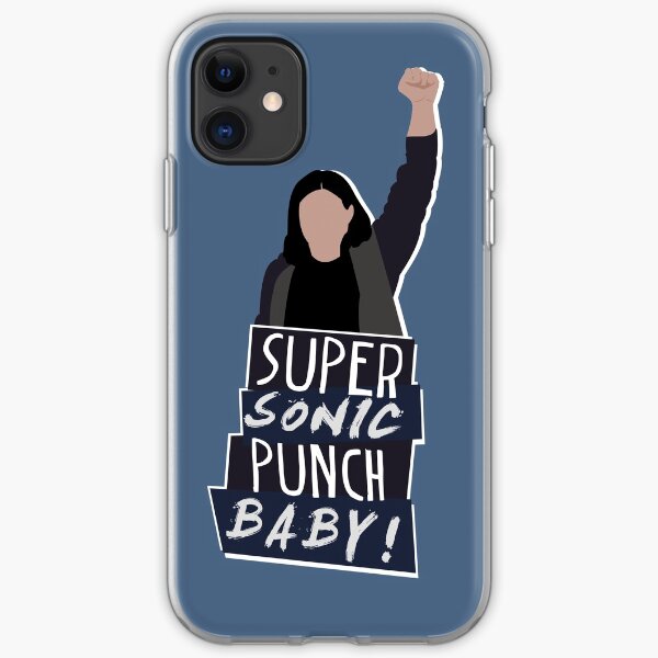 Super Sonic Punch - Cisco iPhone Soft Case