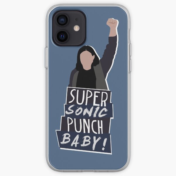 Super Sonic Punch - Cisco Funda blanda para iPhone